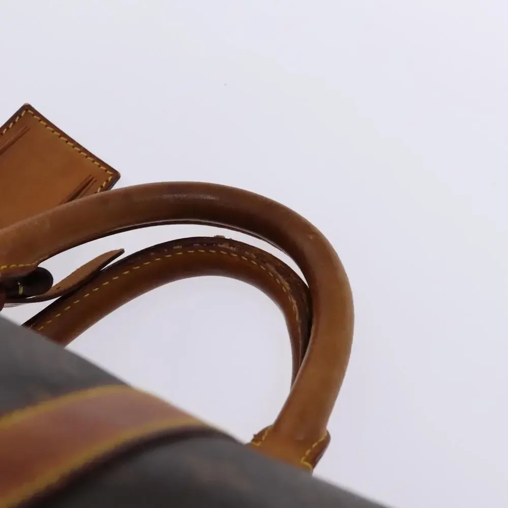 LOUIS VUITTON Monogram Keepall 55 Boston Bag M41424